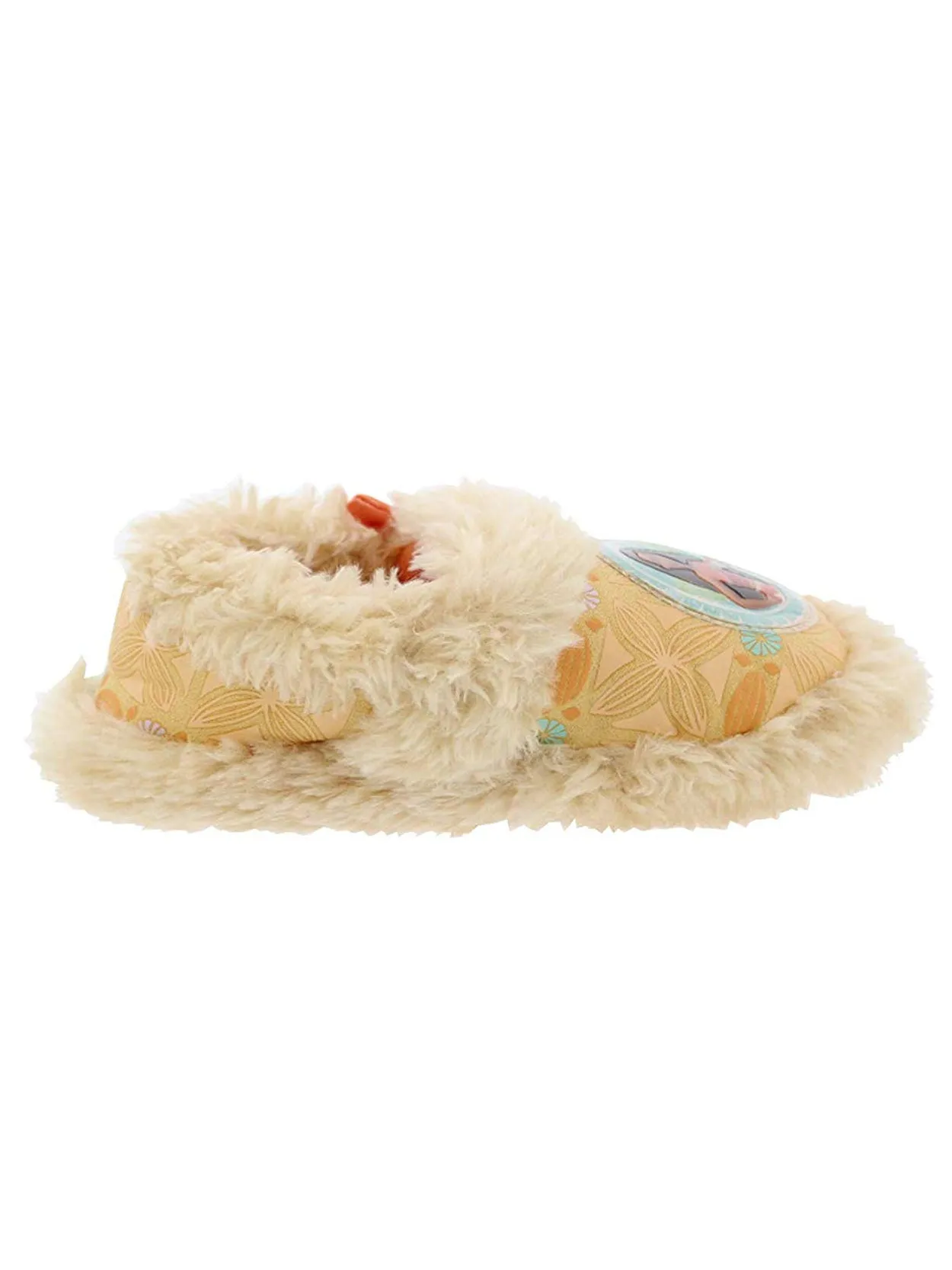 Disney Moana Plush A-Line Slippers