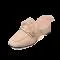 Distressed Fringe Fur Fashion Slippers