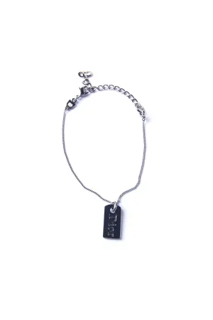 Dog Tag Bracelet
