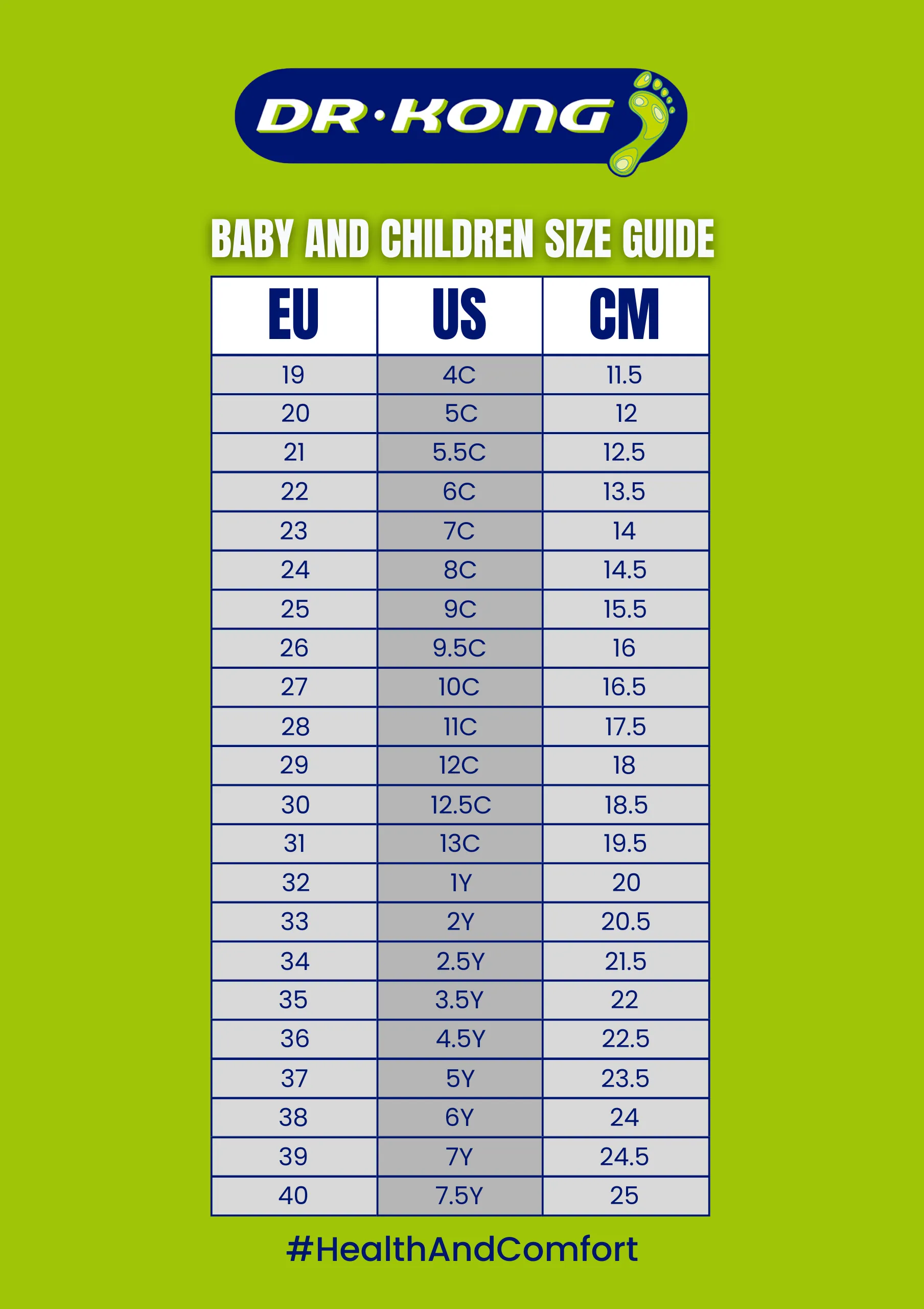 Dr. Kong Baby 123 Casual Shoes B1500222