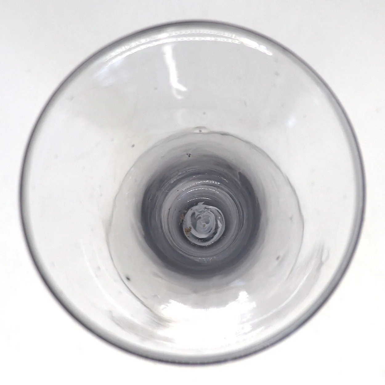 Early Double-Series Cotton Twist Stem Wine Glass