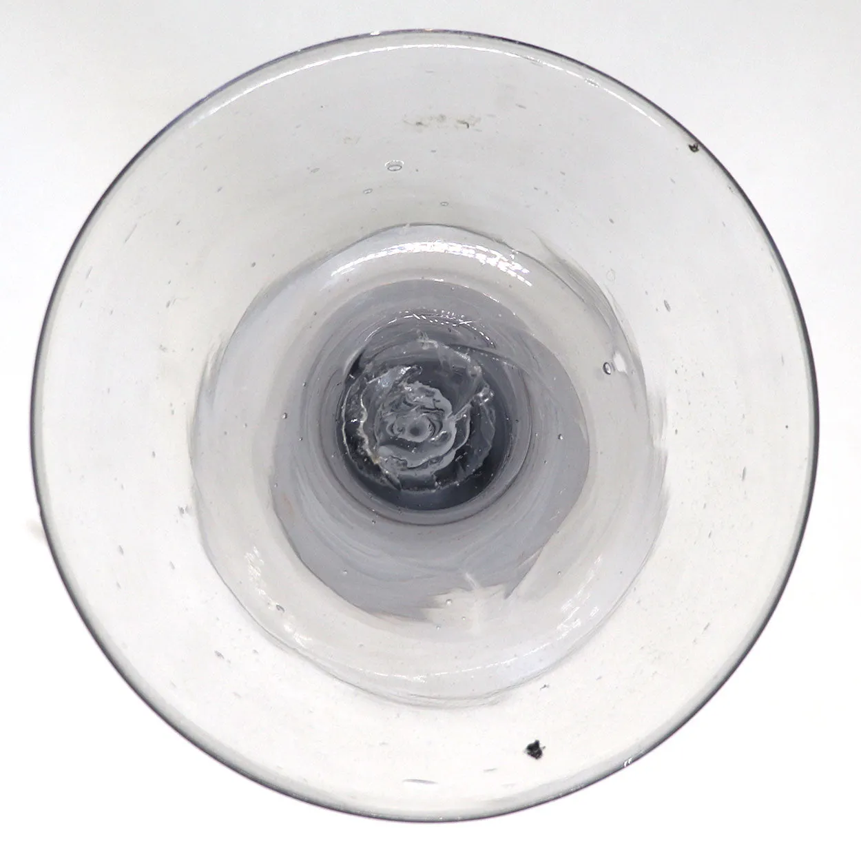 Early Double-Series Cotton Twist Stem Wine Glass