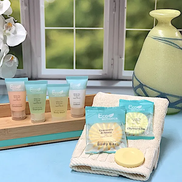Eco Botanics White Tea & Honey Body Wash