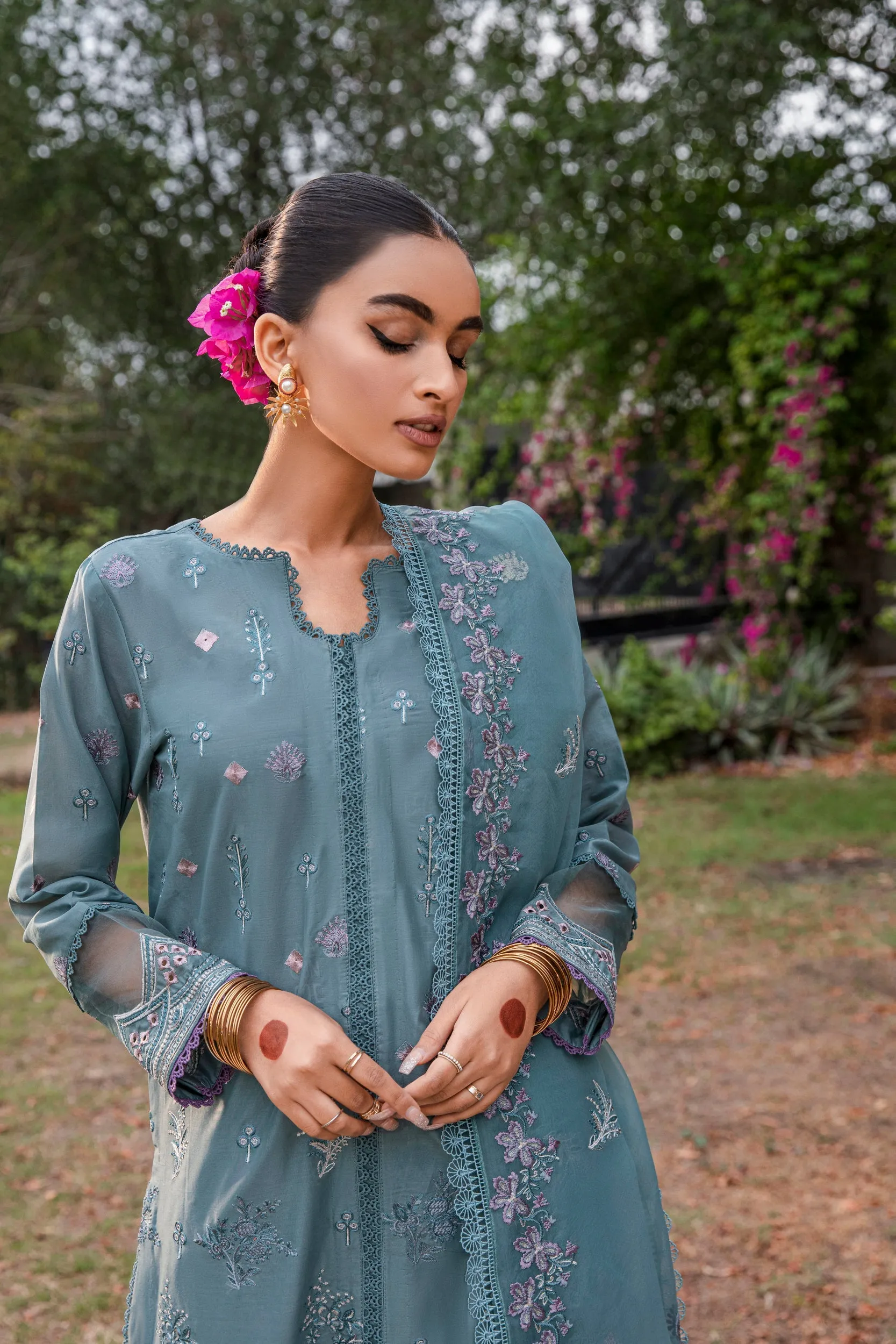 EE-5B |  Florent Eid Edit 2 - Luxury Chikankari Collection 23
