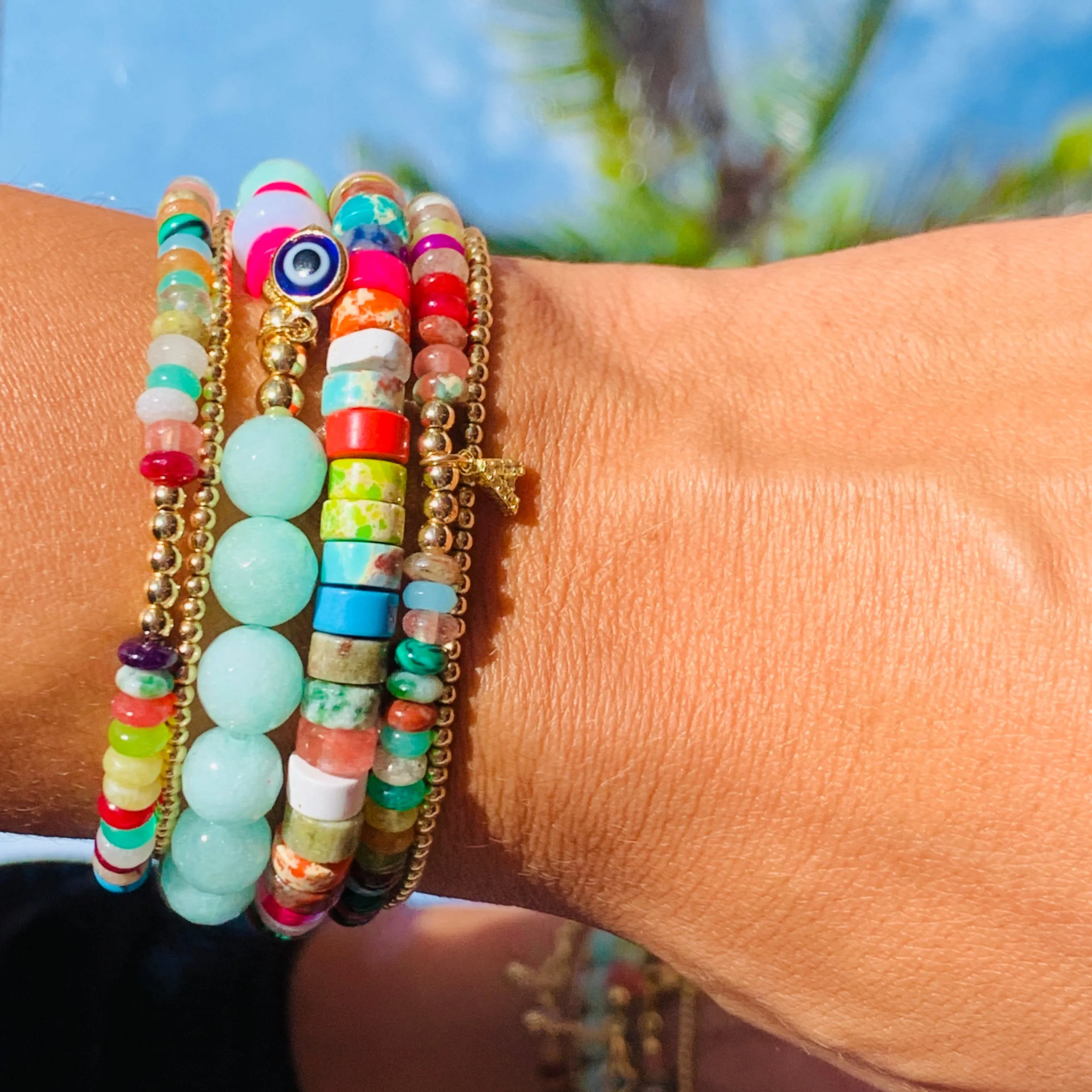 Eli Beaded Bracelet