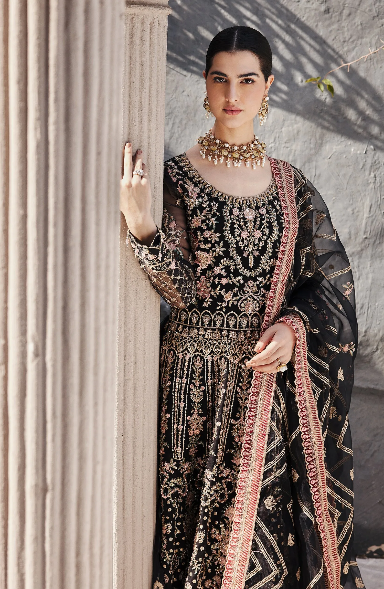 EMAAN ADEEL | Nawabzadi Embroidered '24 | MAANVI