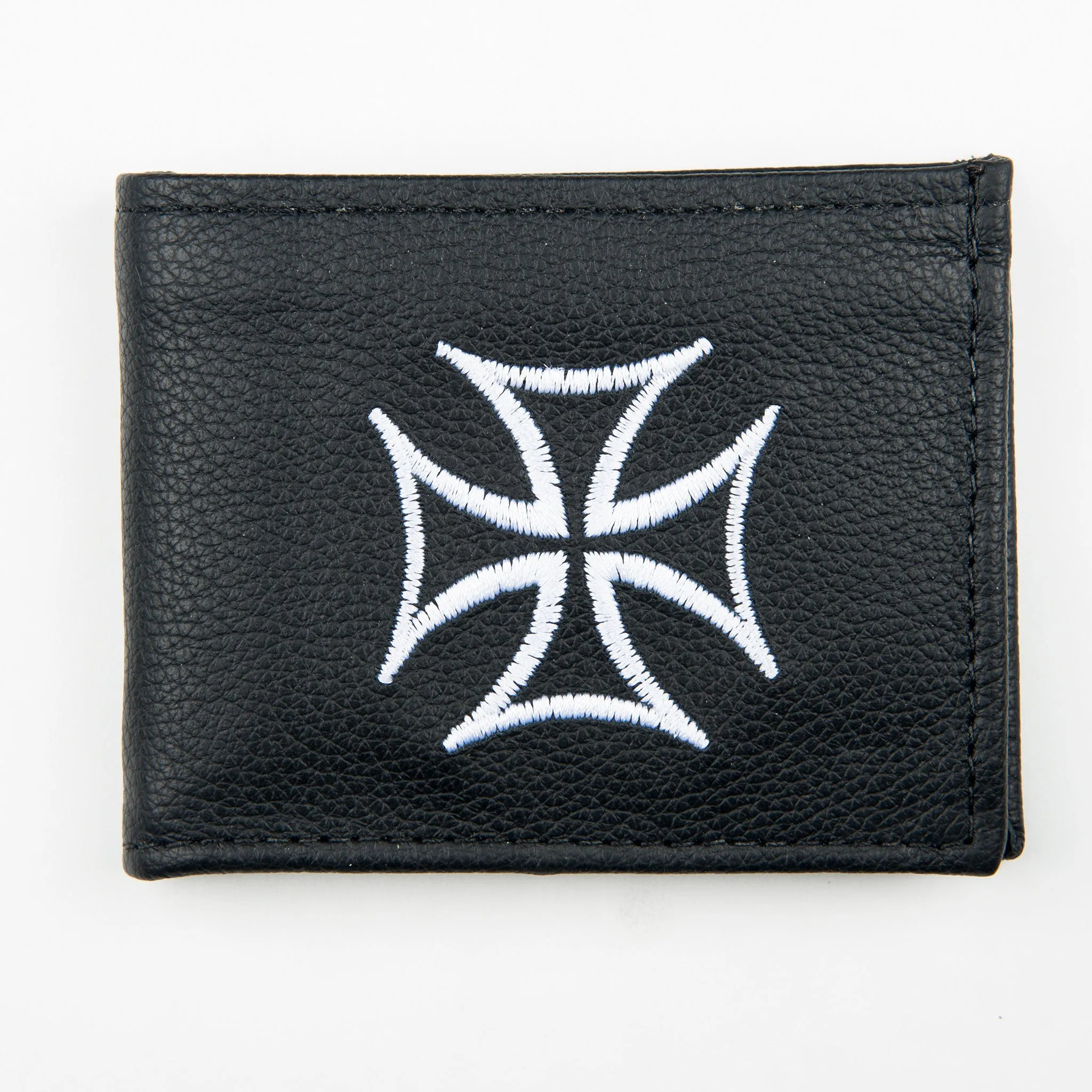 Embroidered Billfold- Iron Cross