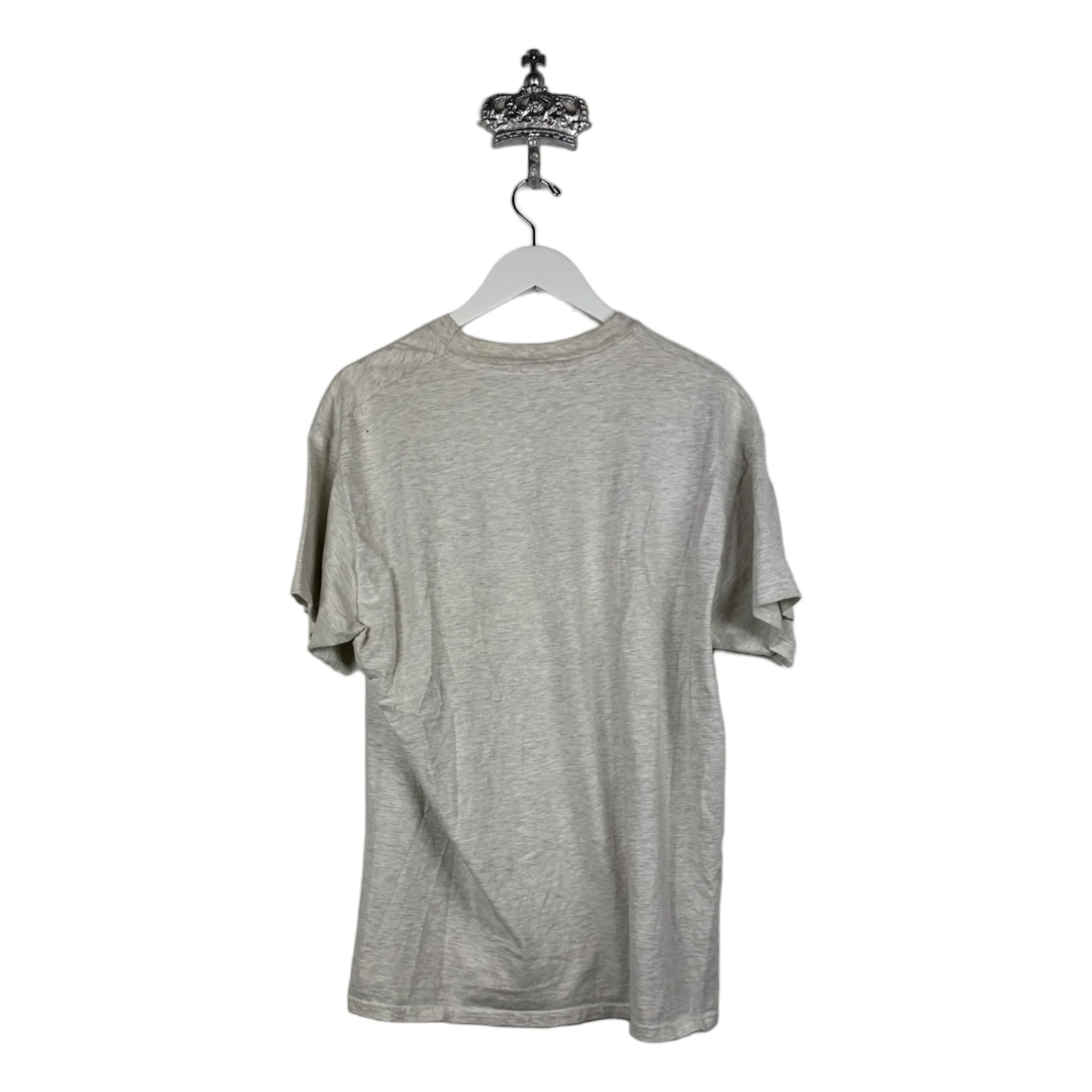 EMBROIDERED BOATS AND BIRDS 90S TEE - XL