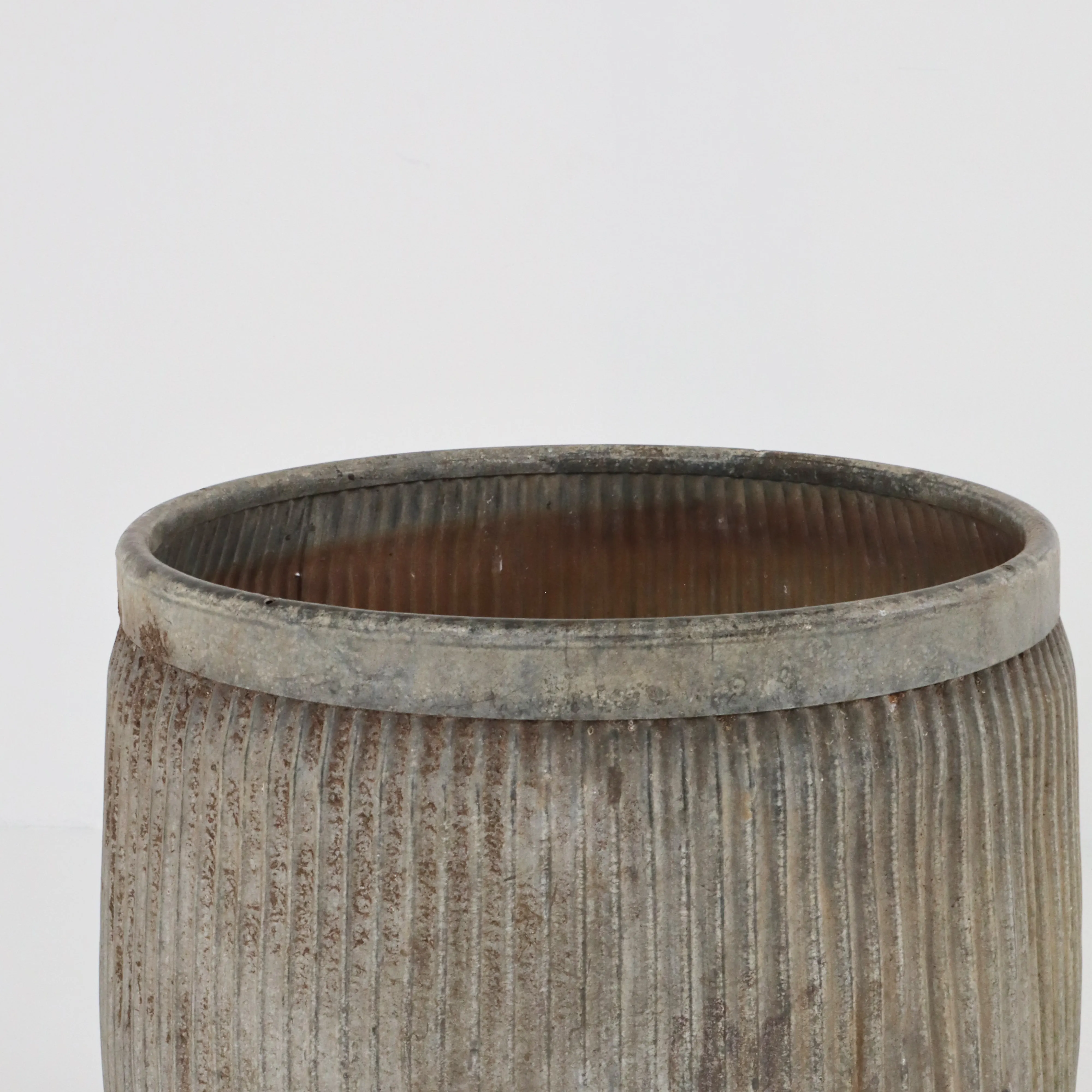 English Antique Wash Tub c1910