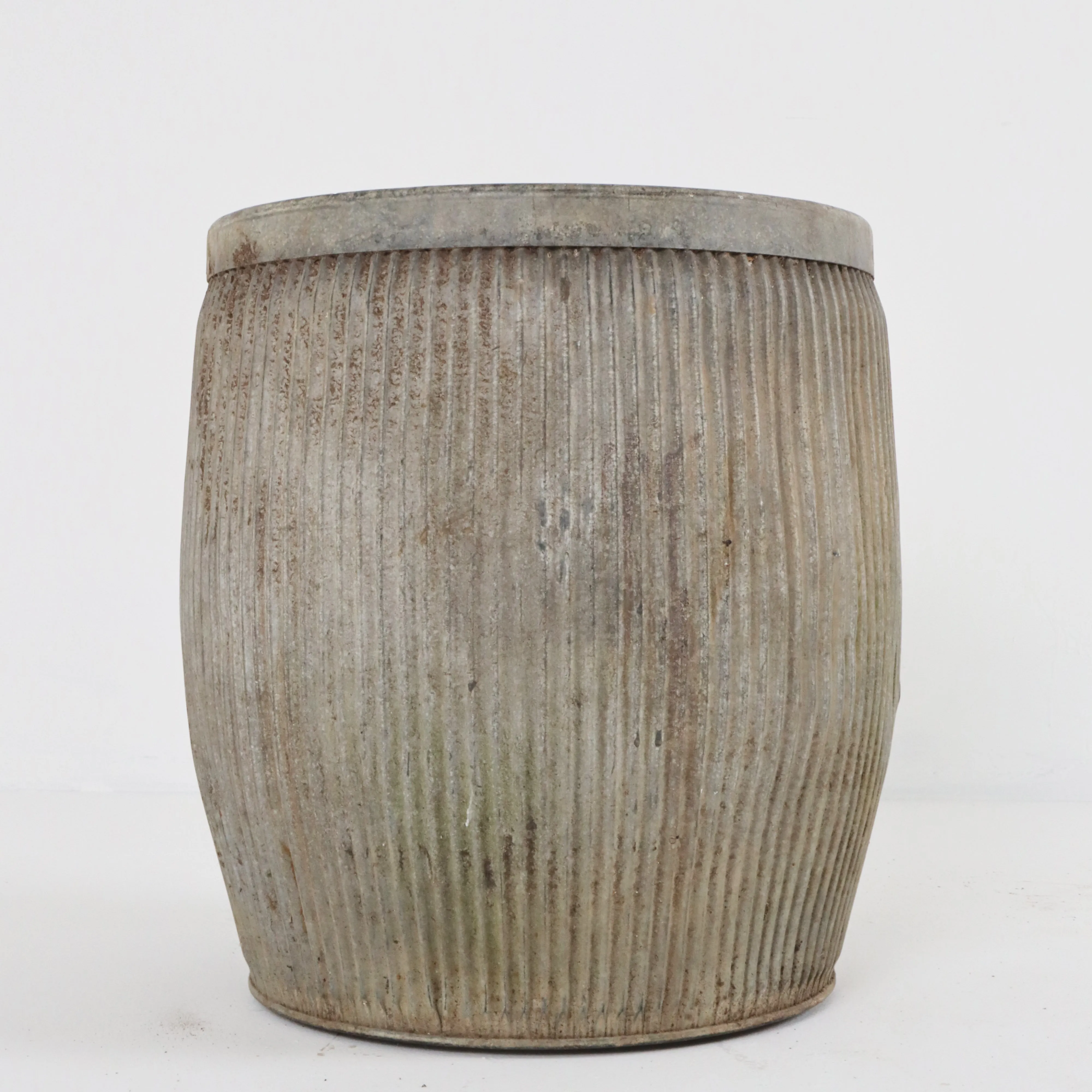 English Antique Wash Tub c1910