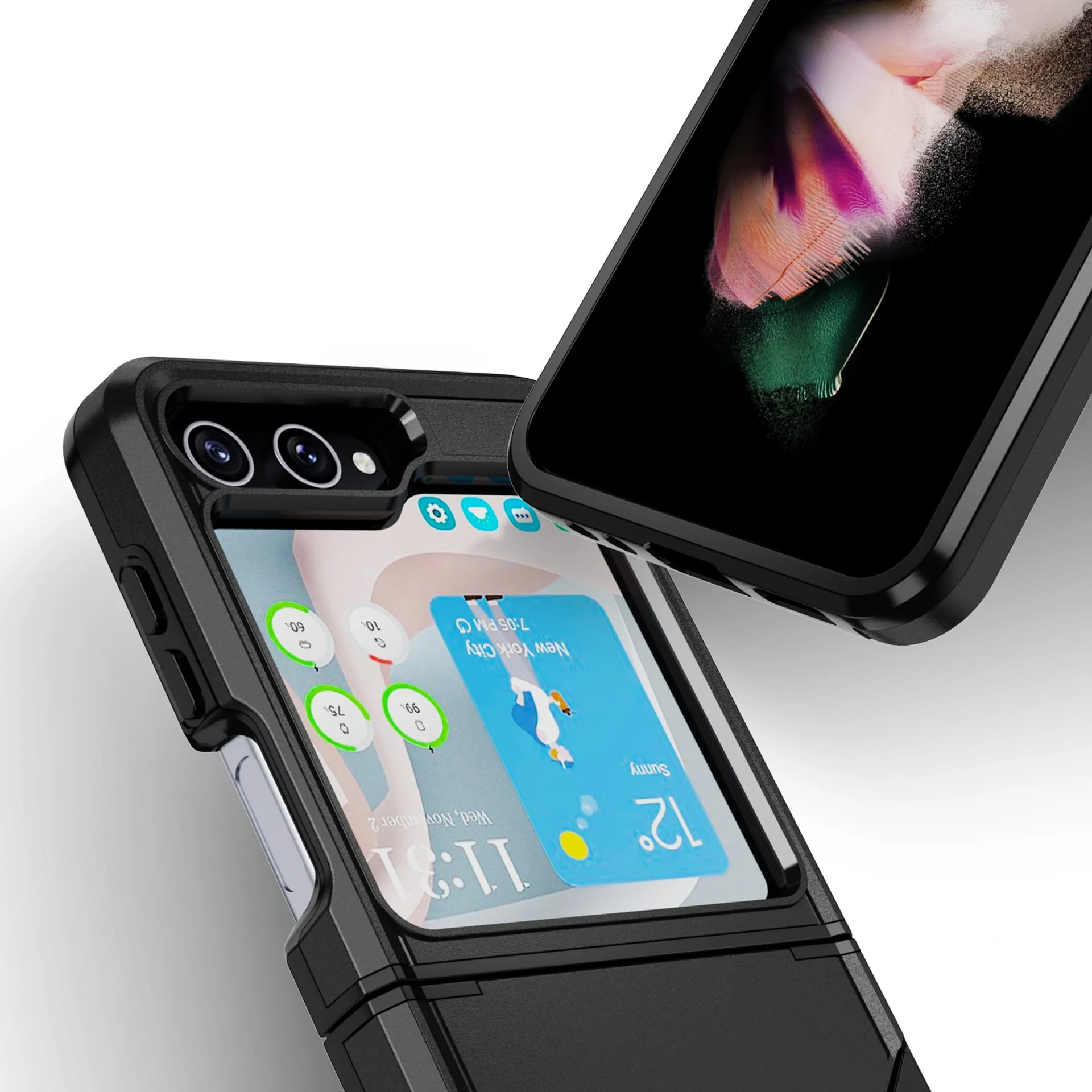 Etui Carbon Armor Samsung Galaxy Z Flip 5