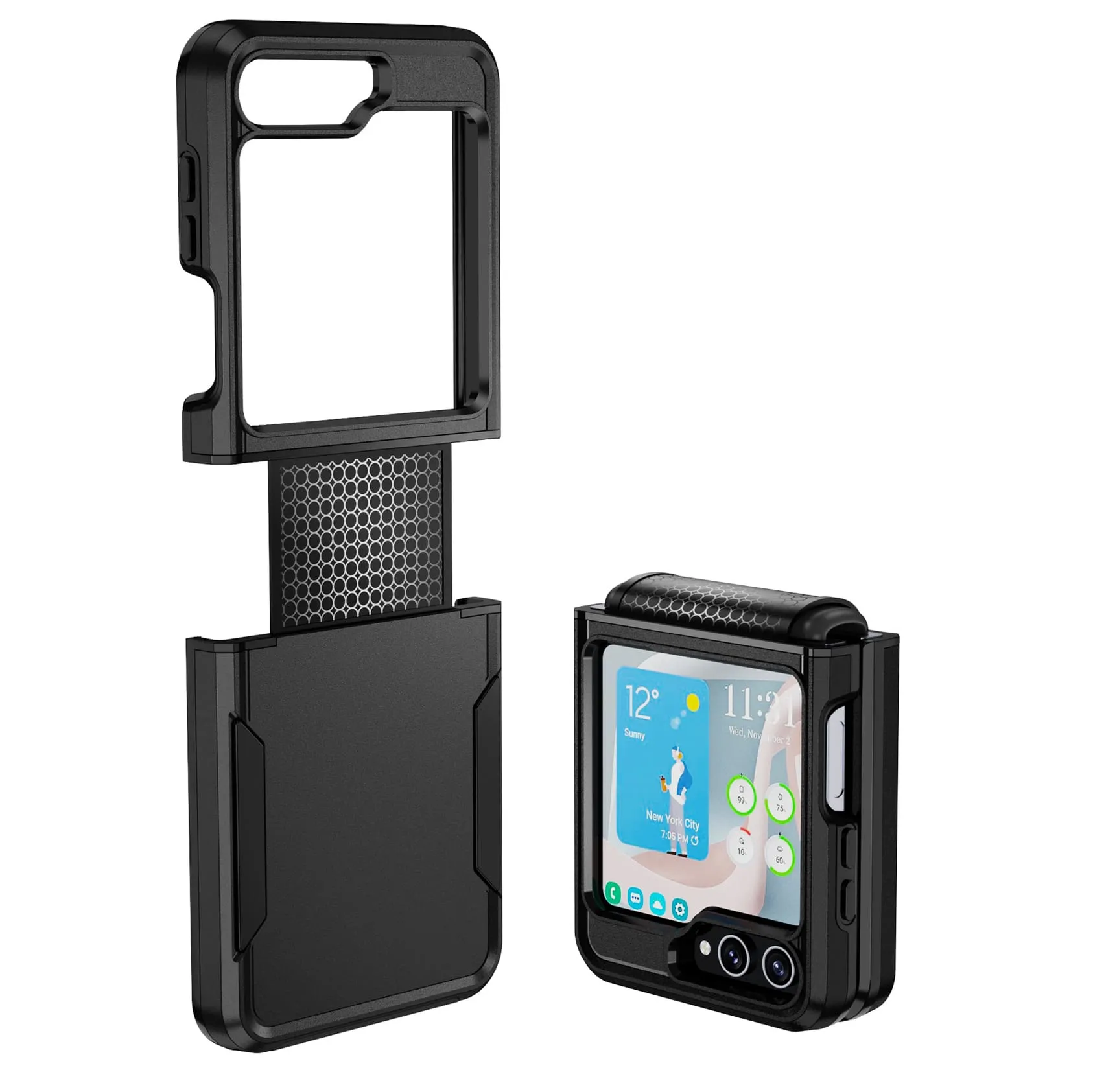 Etui Carbon Armor Samsung Galaxy Z Flip 5