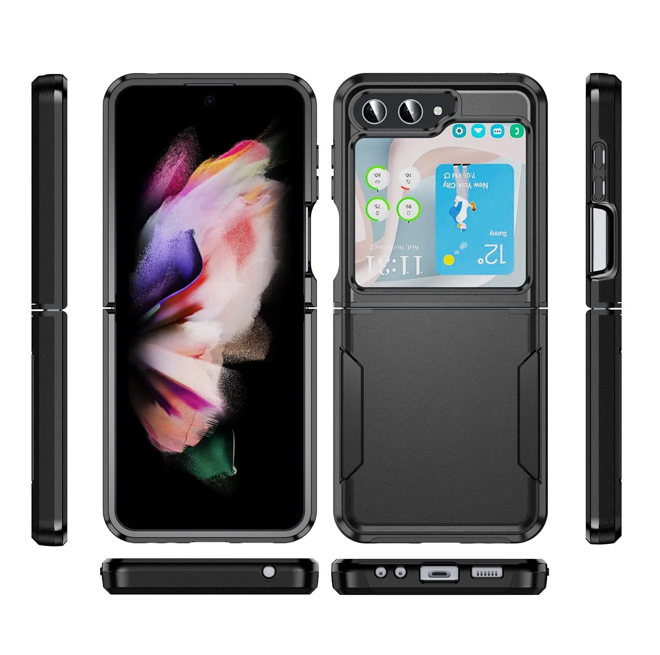 Etui Carbon Armor Samsung Galaxy Z Flip 5