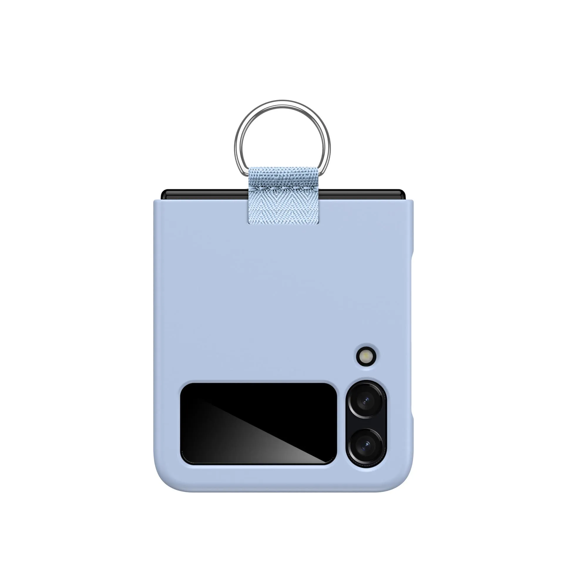 Etui z Ringiem Flip Case do Samsung Galaxy Z Flip 4 - Niebieski
