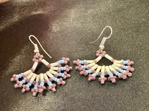 Fan Dangle Earrings