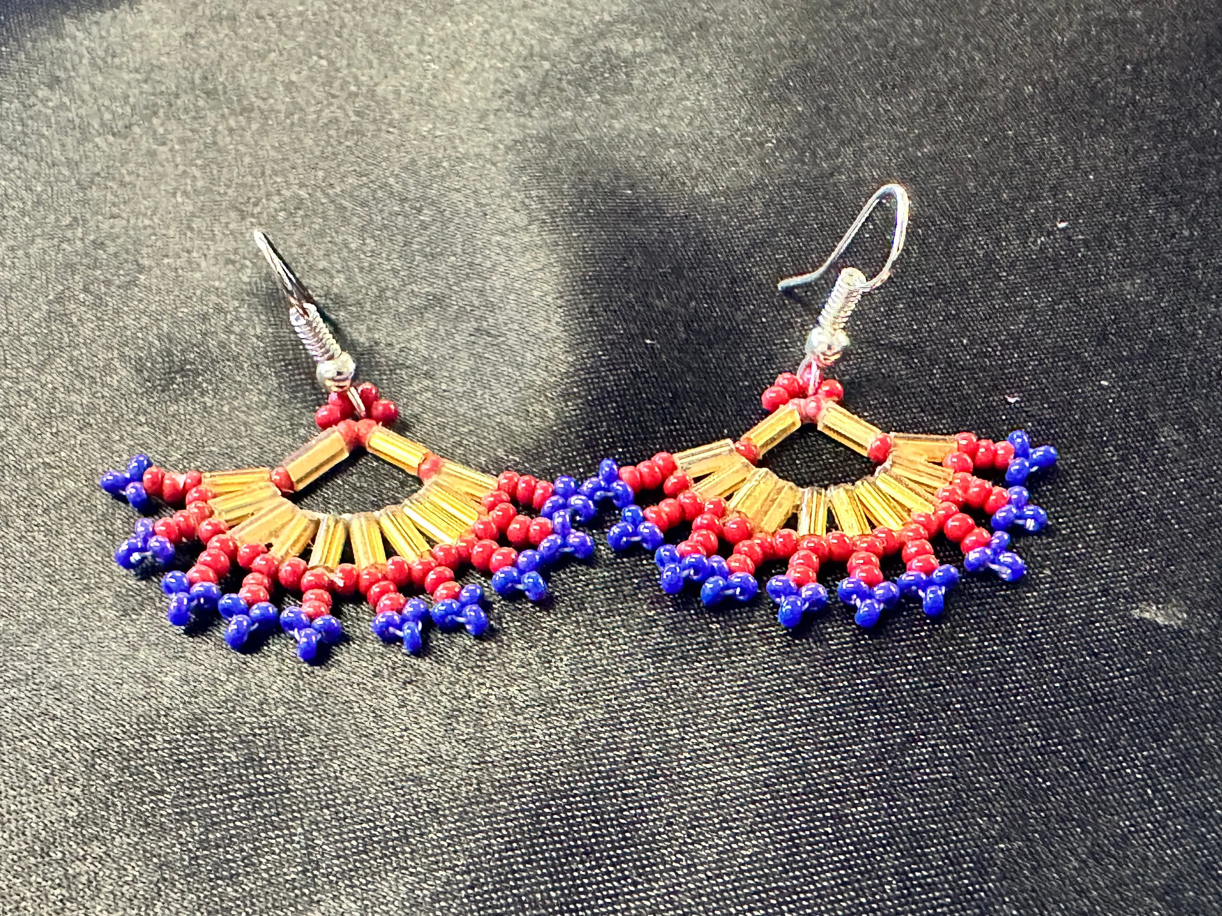 Fan Dangle Earrings