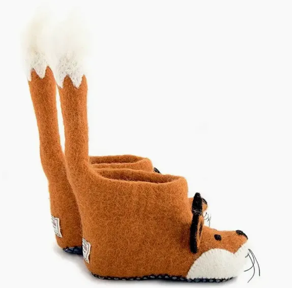 Finlay Fox Slippers Pre-Order