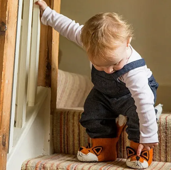 Finlay Fox Slippers Pre-Order