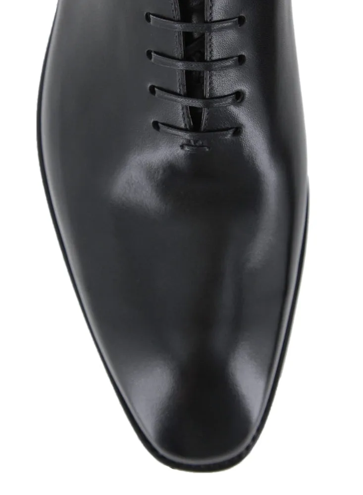 Fiori Di Lusso Black Shoes