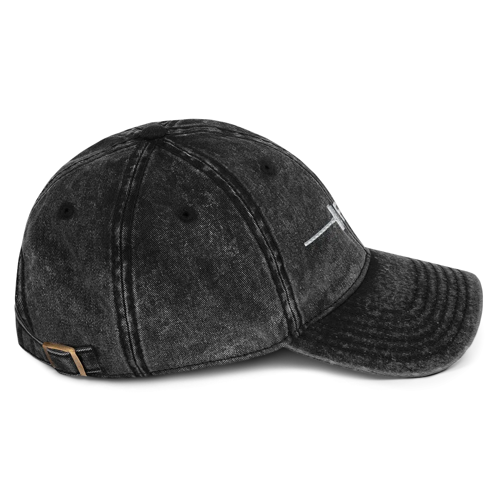 First Gen - Embroidered Twill Cap