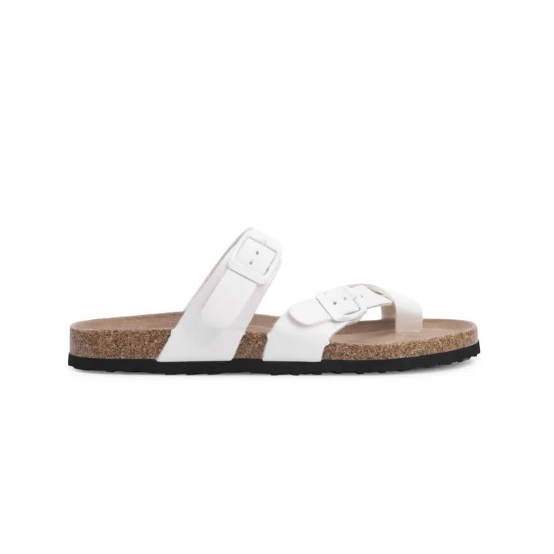 Flat Slide Sandals Mysoft