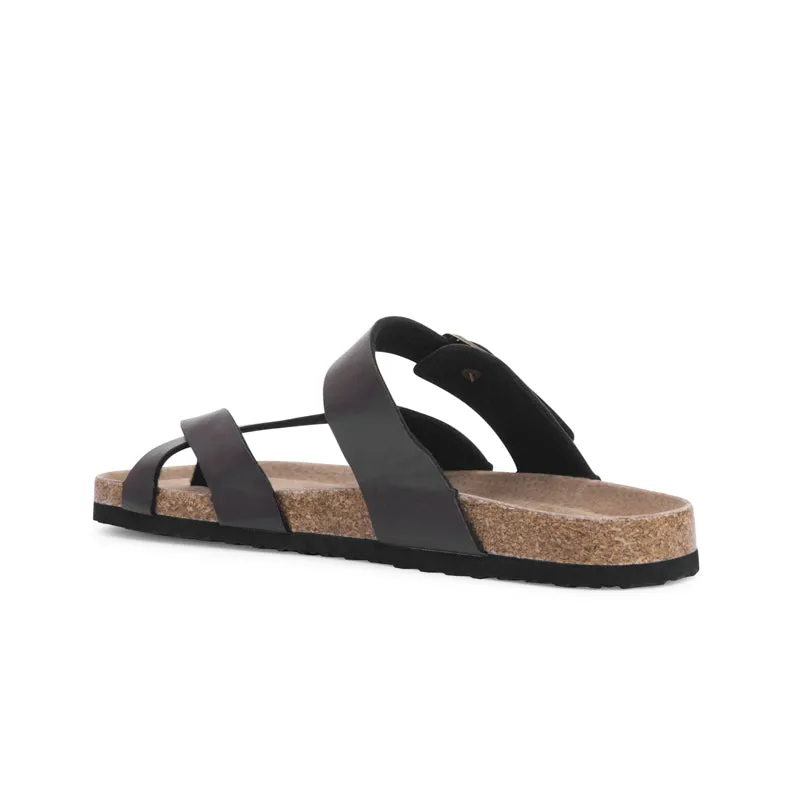 Flat Slide Sandals Mysoft