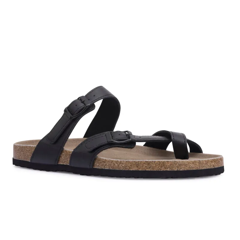 Flat Slide Sandals Mysoft