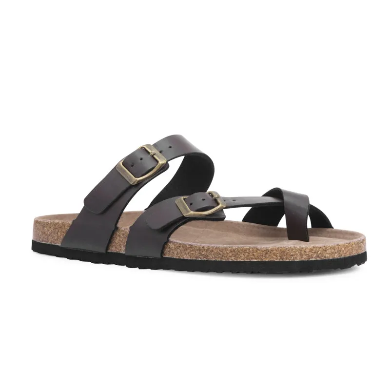 Flat Slide Sandals Mysoft