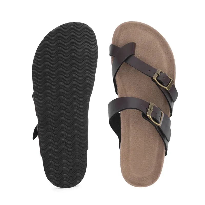 Flat Slide Sandals Mysoft