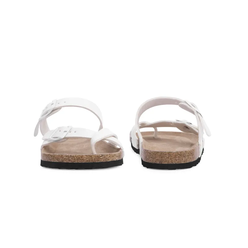 Flat Slide Sandals Mysoft