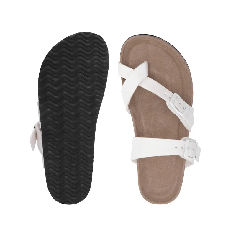 Flat Slide Sandals Mysoft