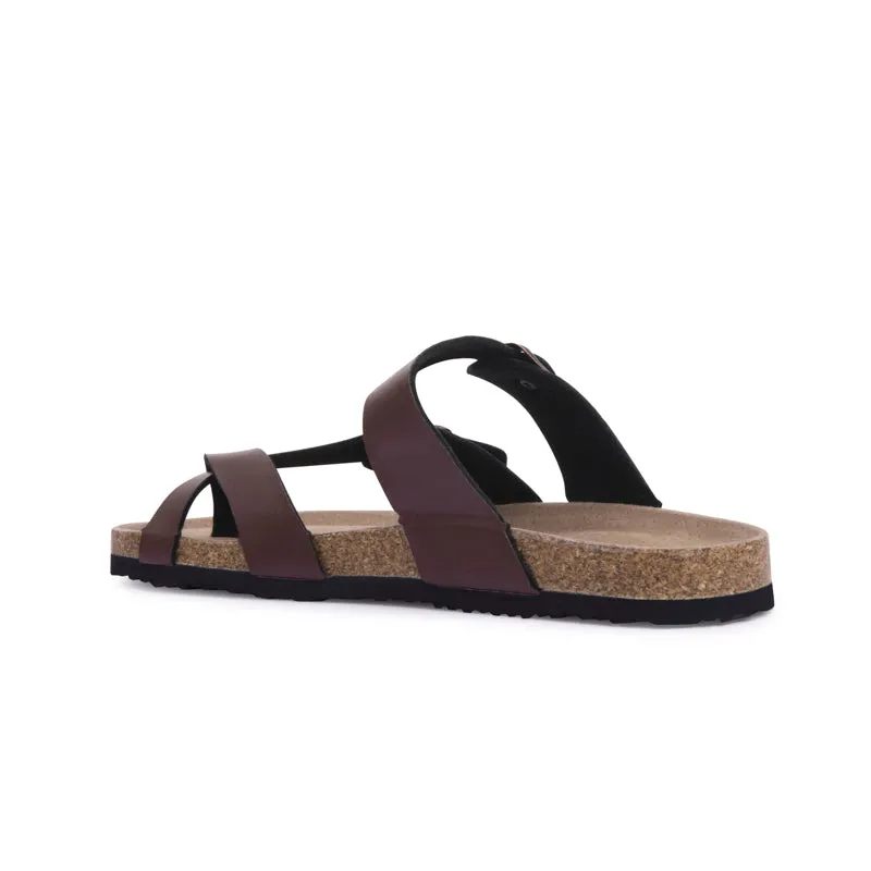 Flat Slide Sandals Mysoft