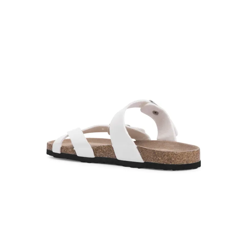 Flat Slide Sandals Mysoft