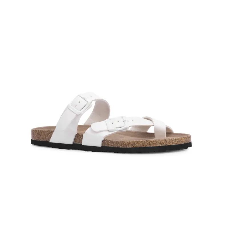 Flat Slide Sandals Mysoft