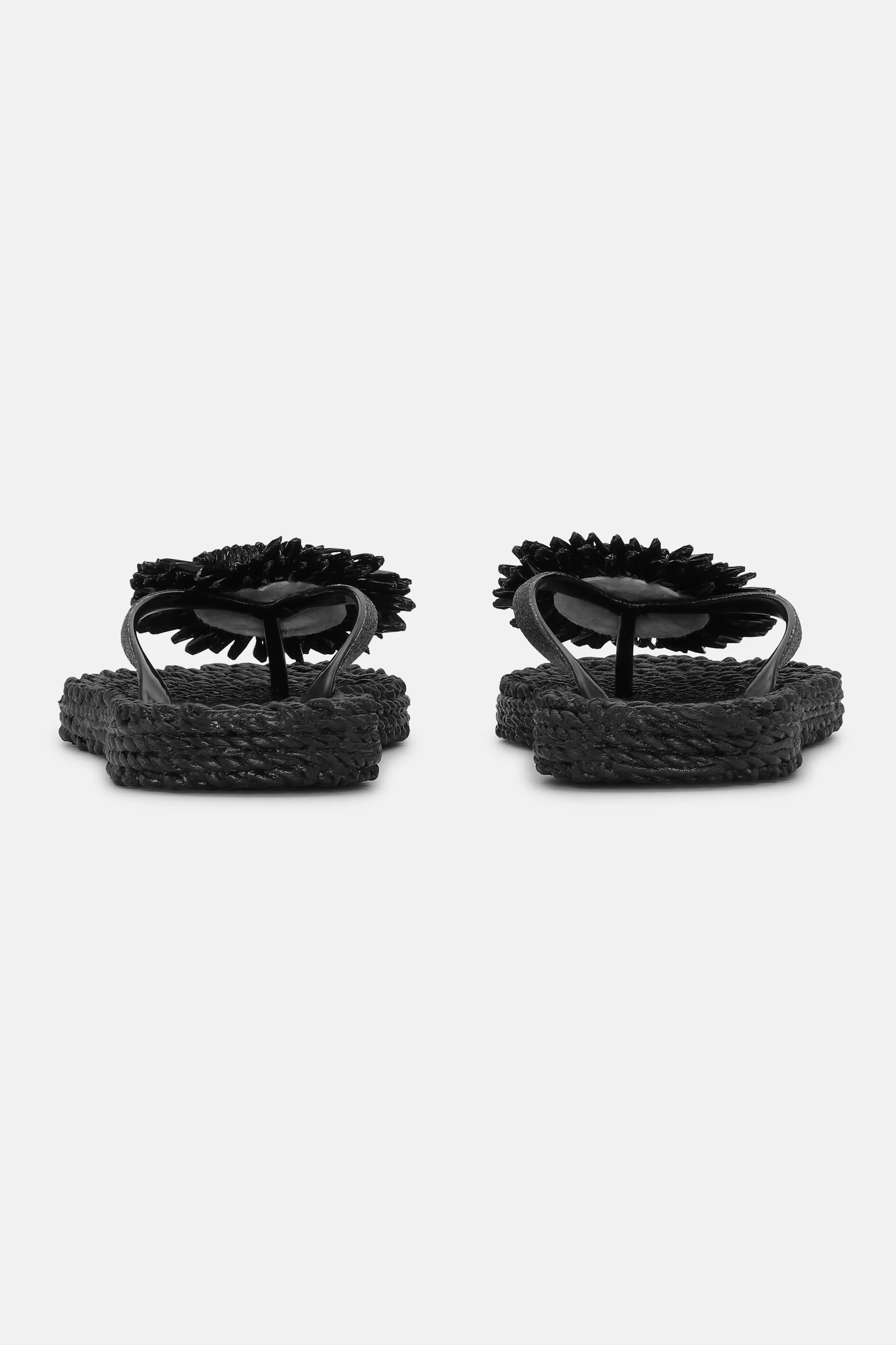 Flip-flops Blomma - Black