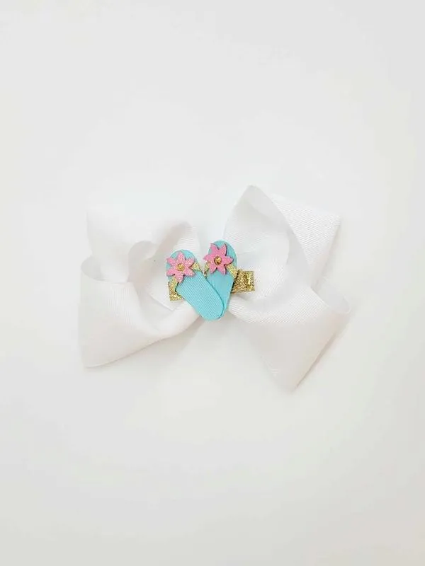 Flip Flops Hair Clip