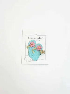 Flip Flops Hair Clip