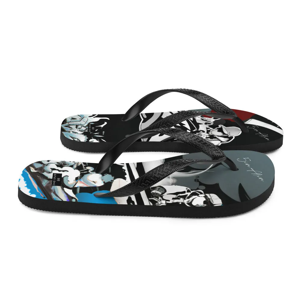 Flip-Flops (Ltd Ed Jet Ski) Print