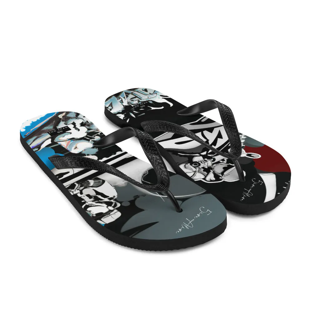 Flip-Flops (Ltd Ed Jet Ski) Print