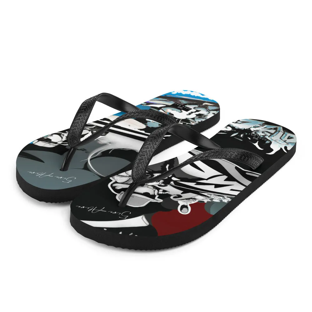 Flip-Flops (Ltd Ed Jet Ski) Print