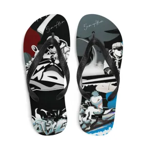 Flip-Flops (Ltd Ed Jet Ski) Print