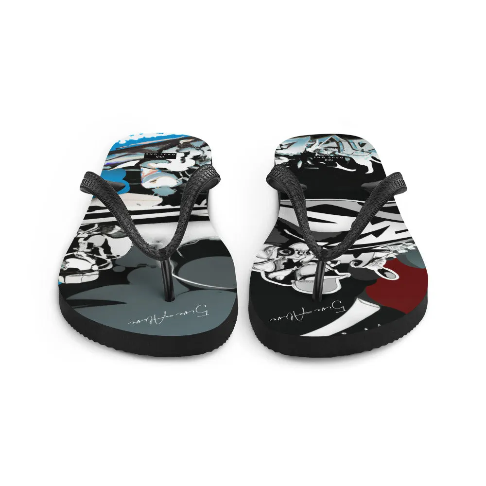 Flip-Flops (Ltd Ed Jet Ski) Print