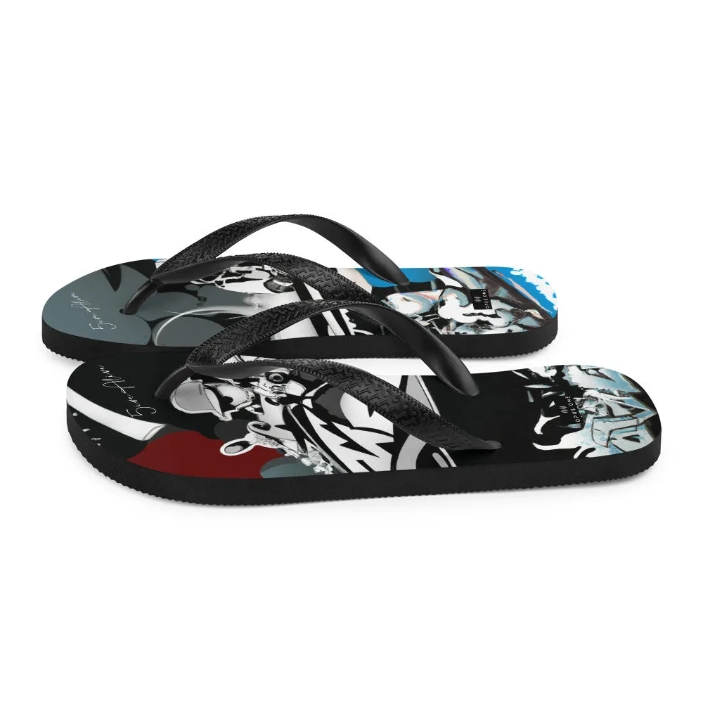 Flip-Flops (Ltd Ed Jet Ski) Print