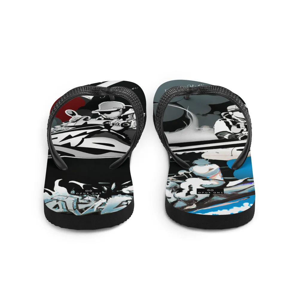 Flip-Flops (Ltd Ed Jet Ski) Print