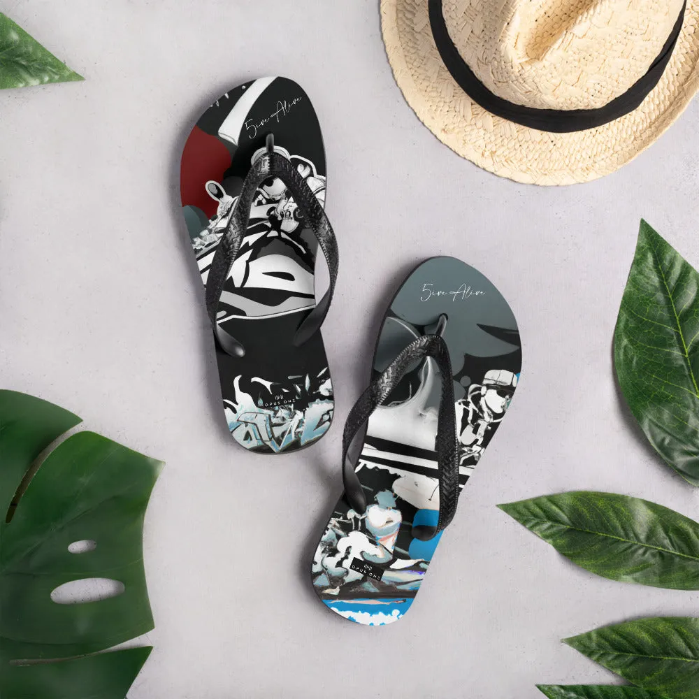 Flip-Flops (Ltd Ed Jet Ski) Print