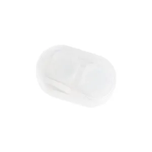 Flip Press Lens Case (Clear)
