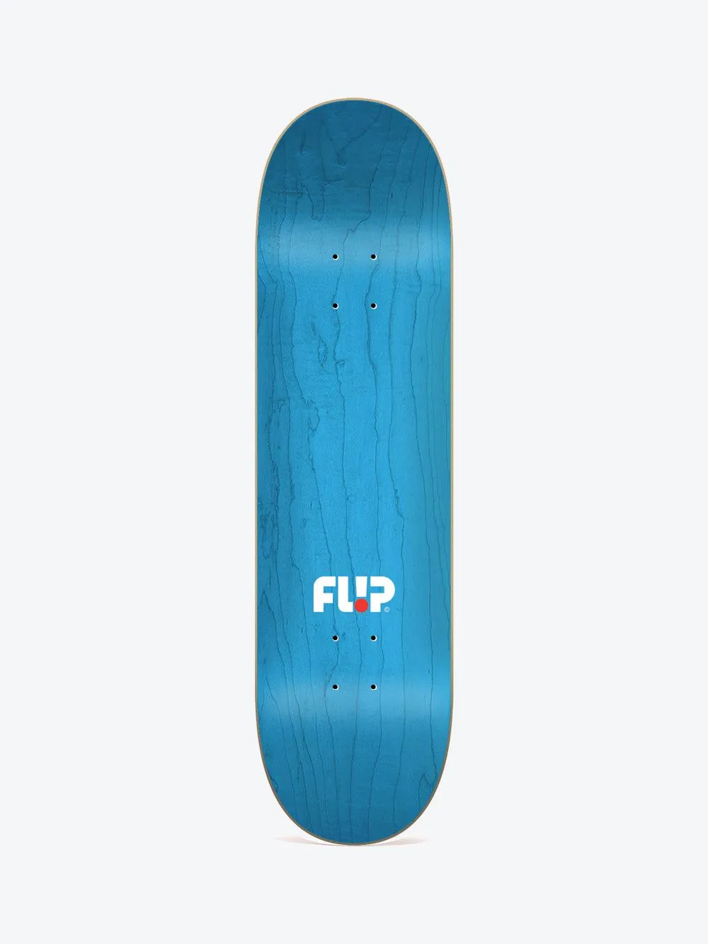 Flip Saari Side Mission Fin Skateboard Deck - 8.0"