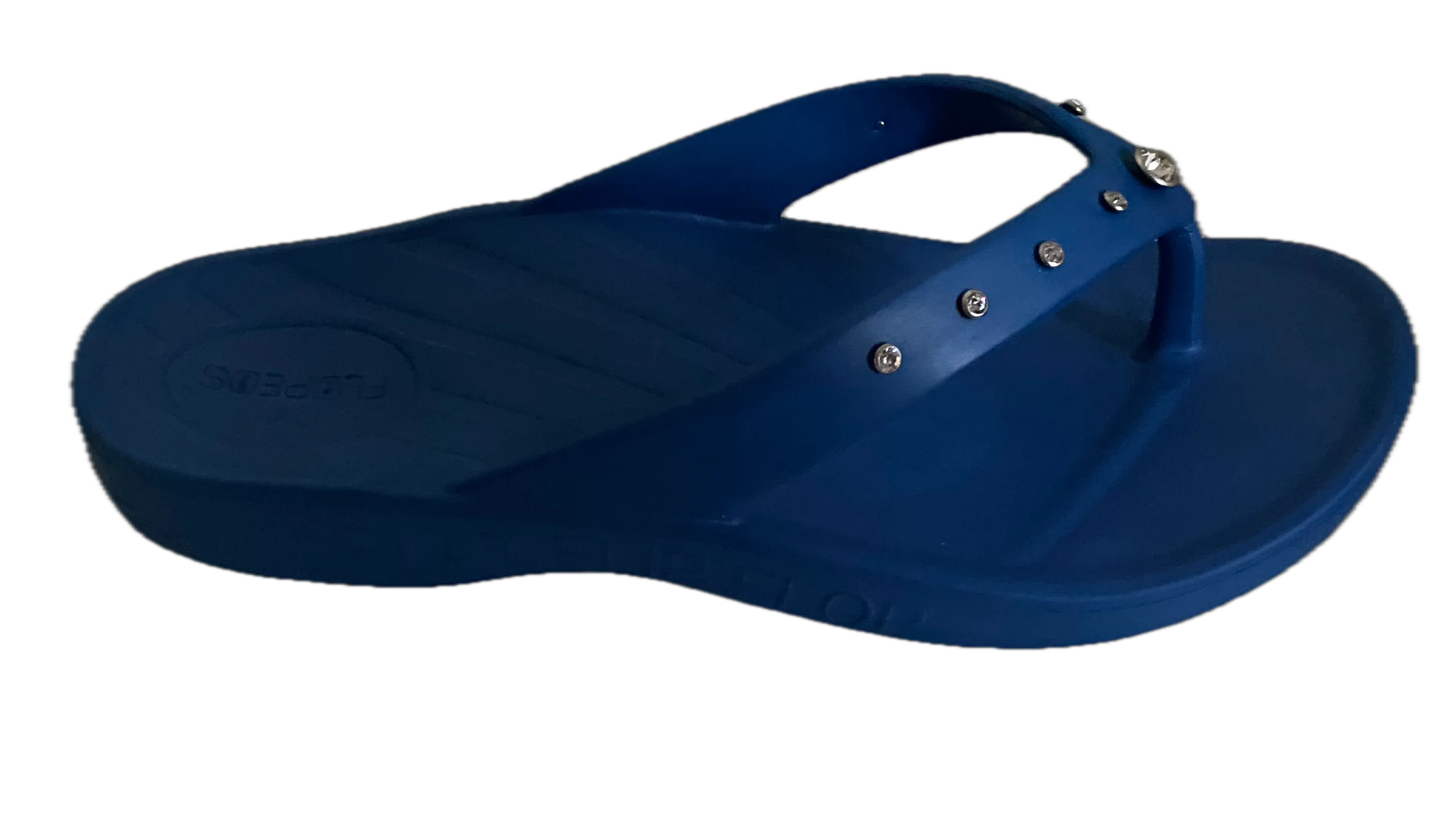 FLOPEDS l P3 |  Princess lll - Royal Blue flip flop