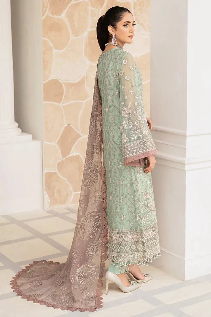 Flossie Clothing Luxury Embroidered Collection -LUSTRE BERYL (A)