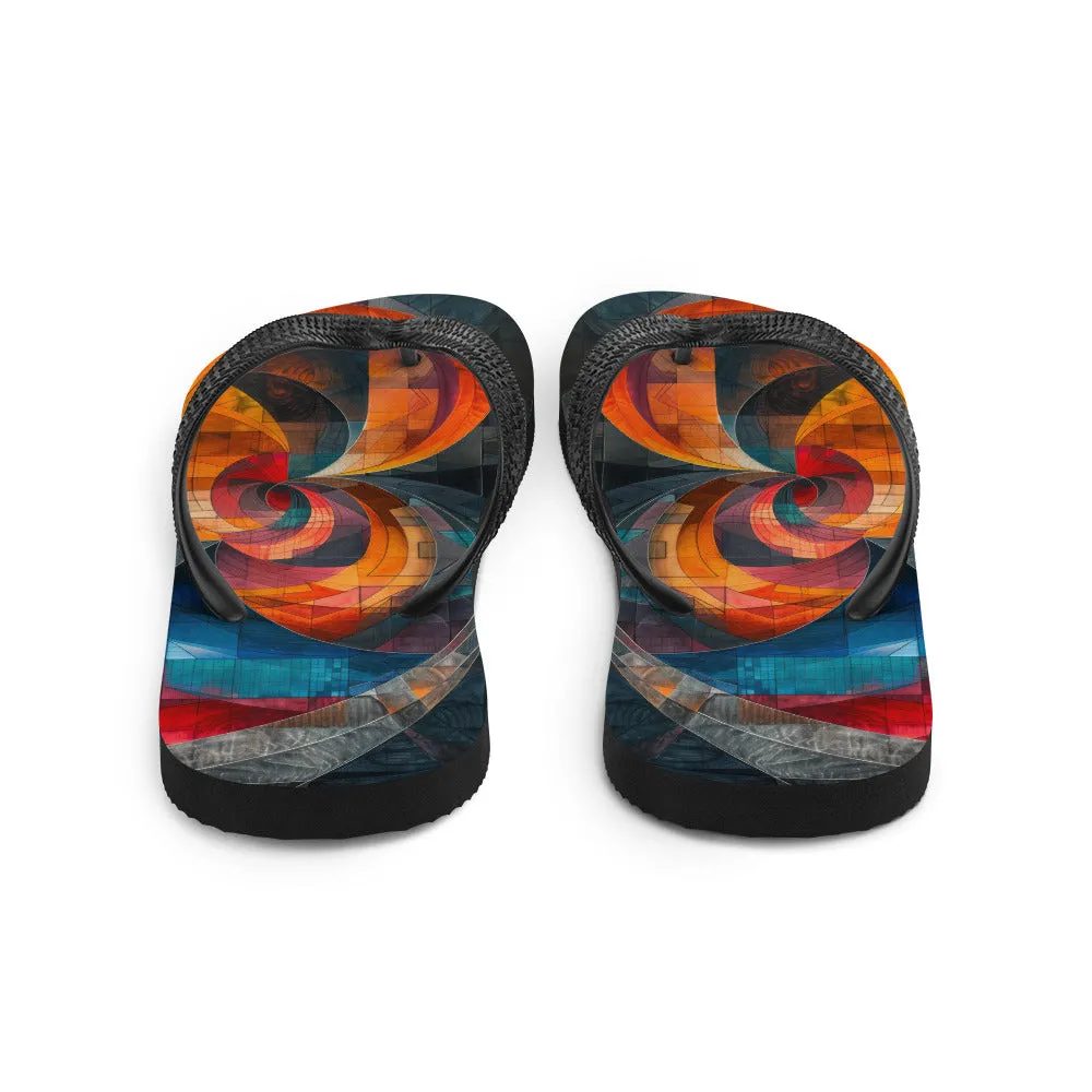 Folded Space - Flip-Flops